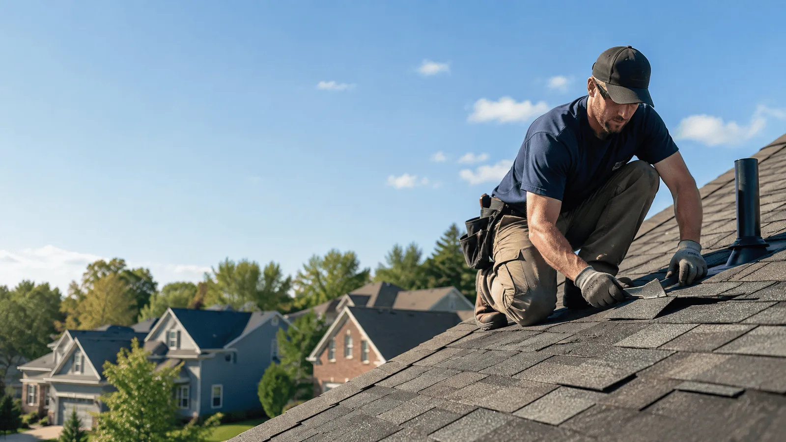Roof Leak Repair in Poca, WV near me
